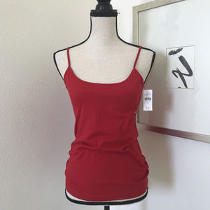 ♥️♥️Red Cami Top Ann Taylor LOFT size S